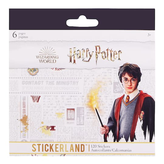 Stickerland&#x2122; Harry Potter&#x2122; Wizarding World Stickers